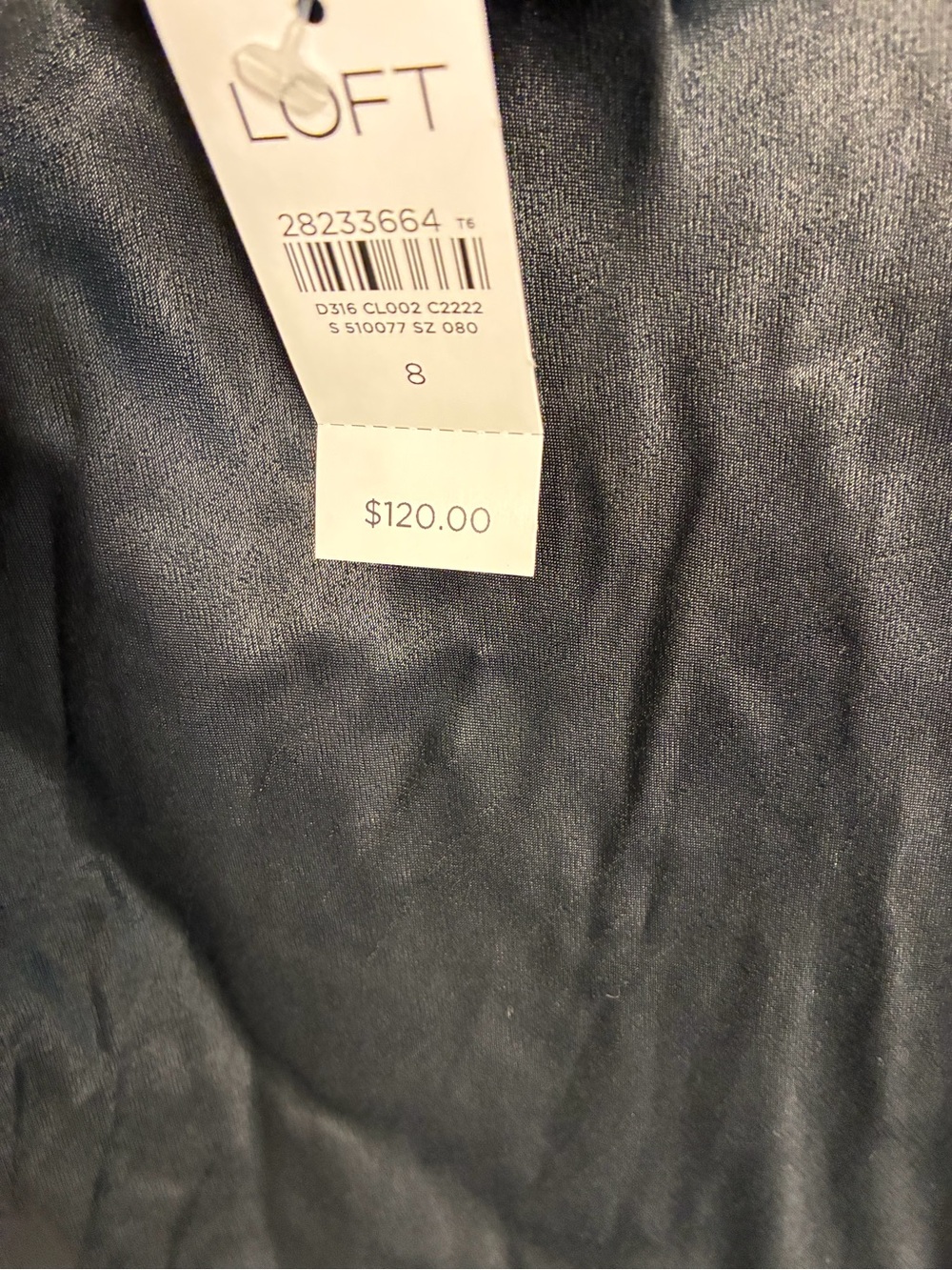 LOFT Satin Cowl Neck Satin Midi Slip Dress - Picture 5 of 12